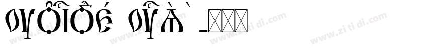 Unicode UCS 2字体转换